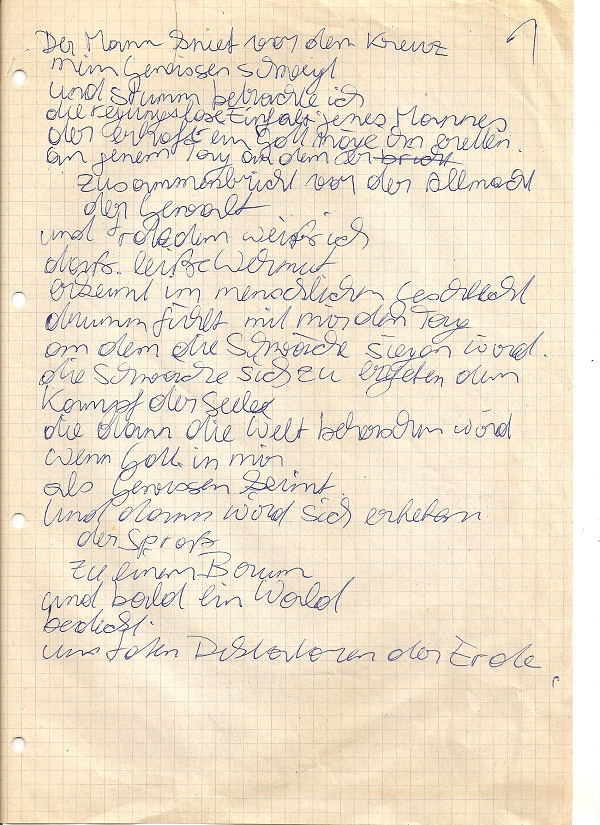 Gedicht